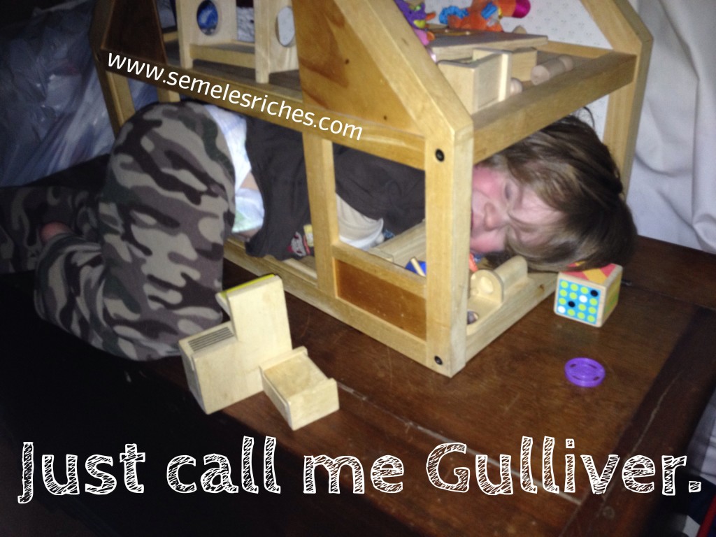 Just call me Gulliver.